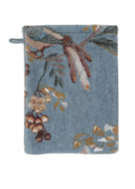 Pip Studio Secret Garden - washandje 16 x 22 cm - Blue 278607!!