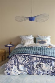 Beddinghouse x Van Gogh Museum Champ de Ble Bedspread - 260 x 260 cm - Blue 326992