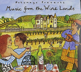 Putumayo cd Music From the Winelands