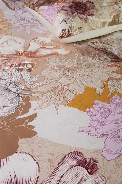 Beddinghouse Floraison - 155 x 220 cm - Multi 237631@