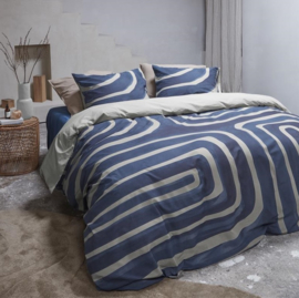 vtwonen tribe - 240 x 200/220 cm + 2x 60 x 70 cm - Indigo 327223