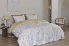 Beddinghouse Indy Dekbedovertrek - 140 x 200/220 cm + 1x 60 x 70 cm - Natural 337618 #