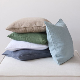  Kussenhoes Verona blauw 50x50 Riviera Maison 557460  ͏  ͏