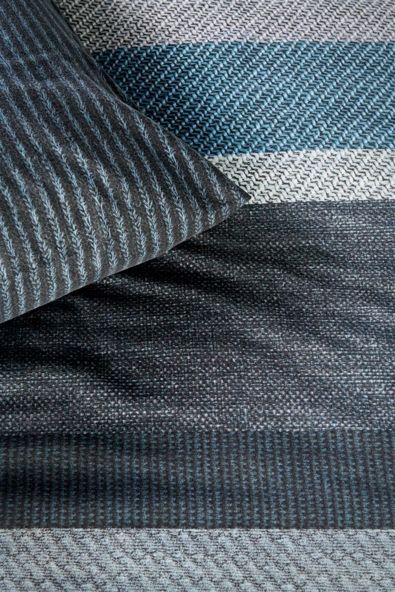Beddinghouse Menno - 200 x 200/220 cm - Blue 327349