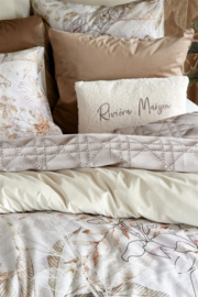 Riviera Maison Teddy Cushion - 30 x 50 cm - Off-white 228621