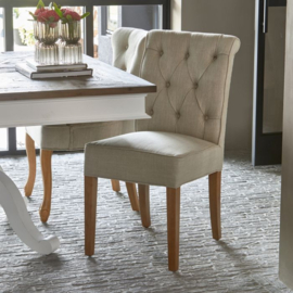 Hampton Classic Dining Chair, linen, flax riviera maison 3758001!
