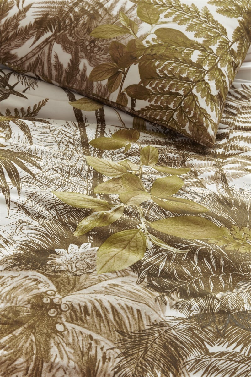 DE i8/ Beddinghouse Caribe - 155 x 220 cm - Ochre 260892