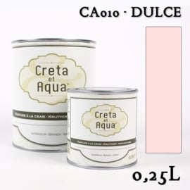 krijtverf Creta et Aqua Dulce 0,25 L