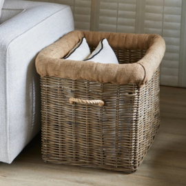 Rustic Rattan Mand L riviera maison