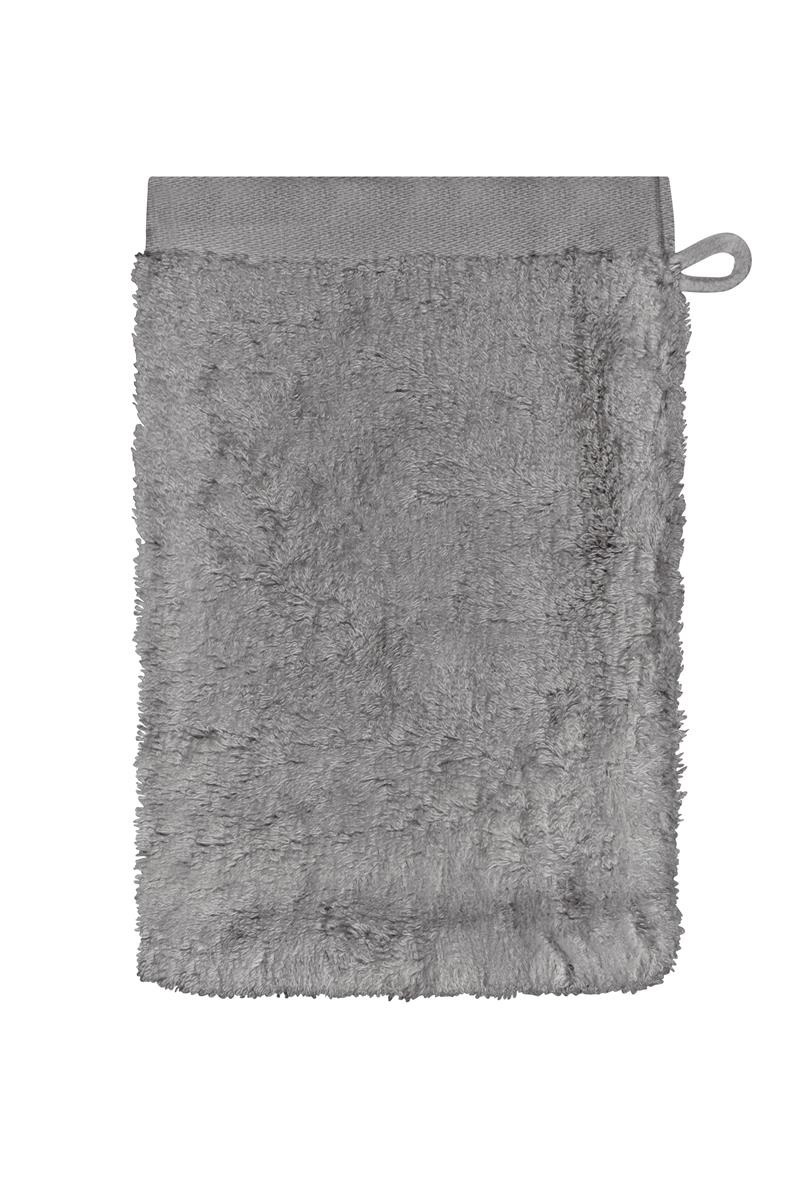 Beddinghouse Care Cotton Bamboo - washandje- 16 x 22 cm - Anthracite 265531