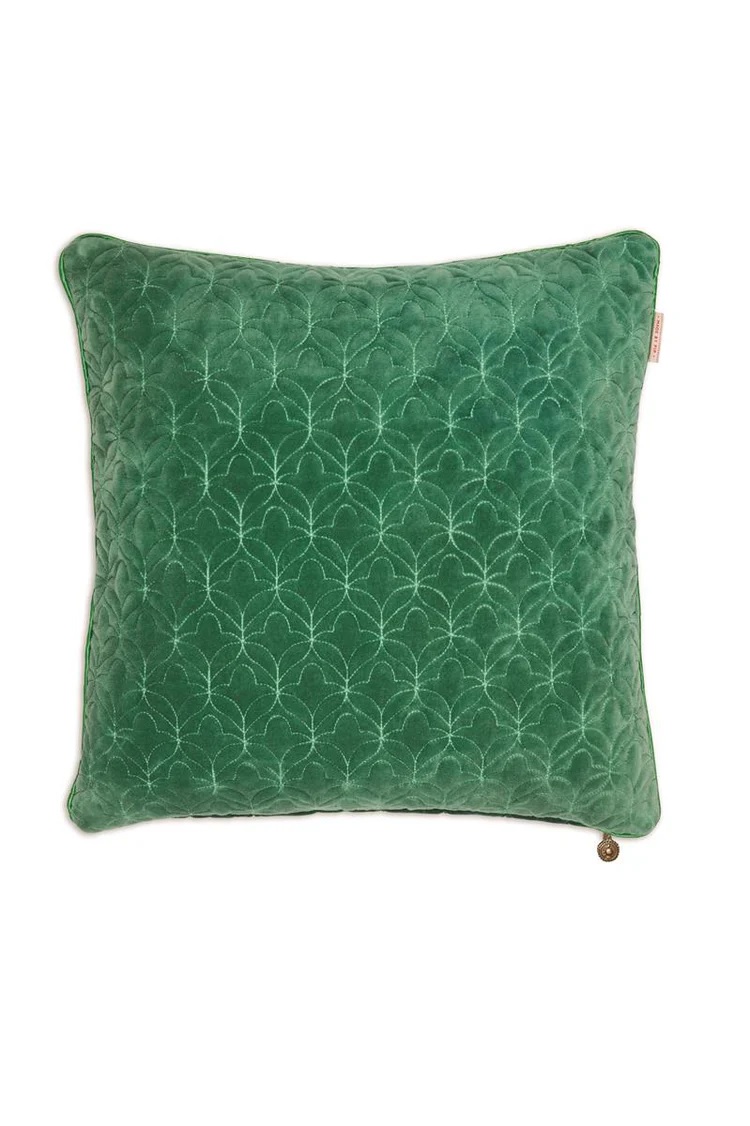 Pip Studio Quilty Dreams - 45 x 45 cm - Green 248550