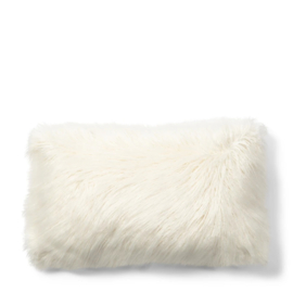 Stelvio Faux Fur Pillow Cover 50x30 riviera maison 584450