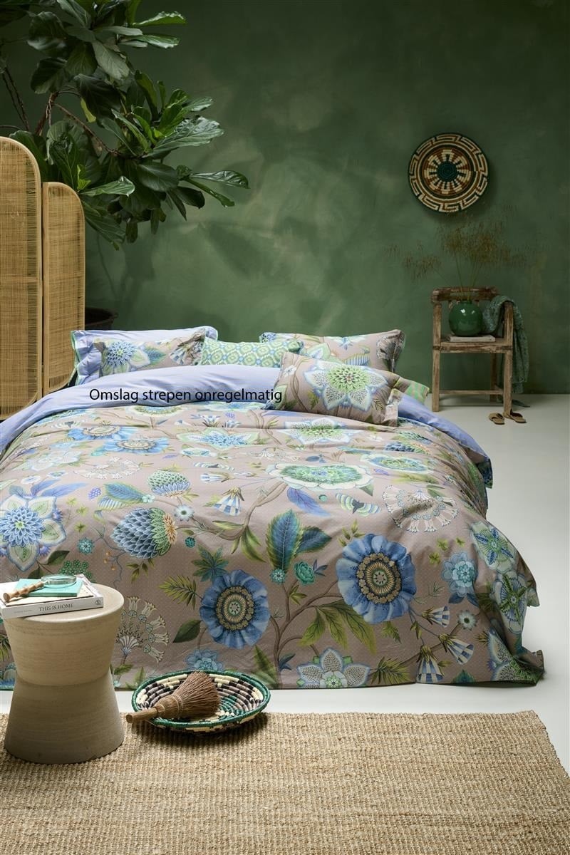 Pip Studio Viva La Vida - 155 x 220 cm - Blue 329440