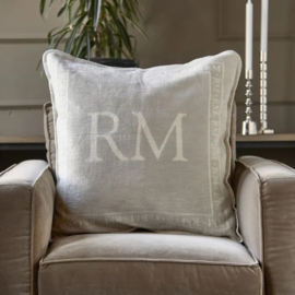 Kussenhoes RM Logo, 60x60 Riviera Maison 551510
