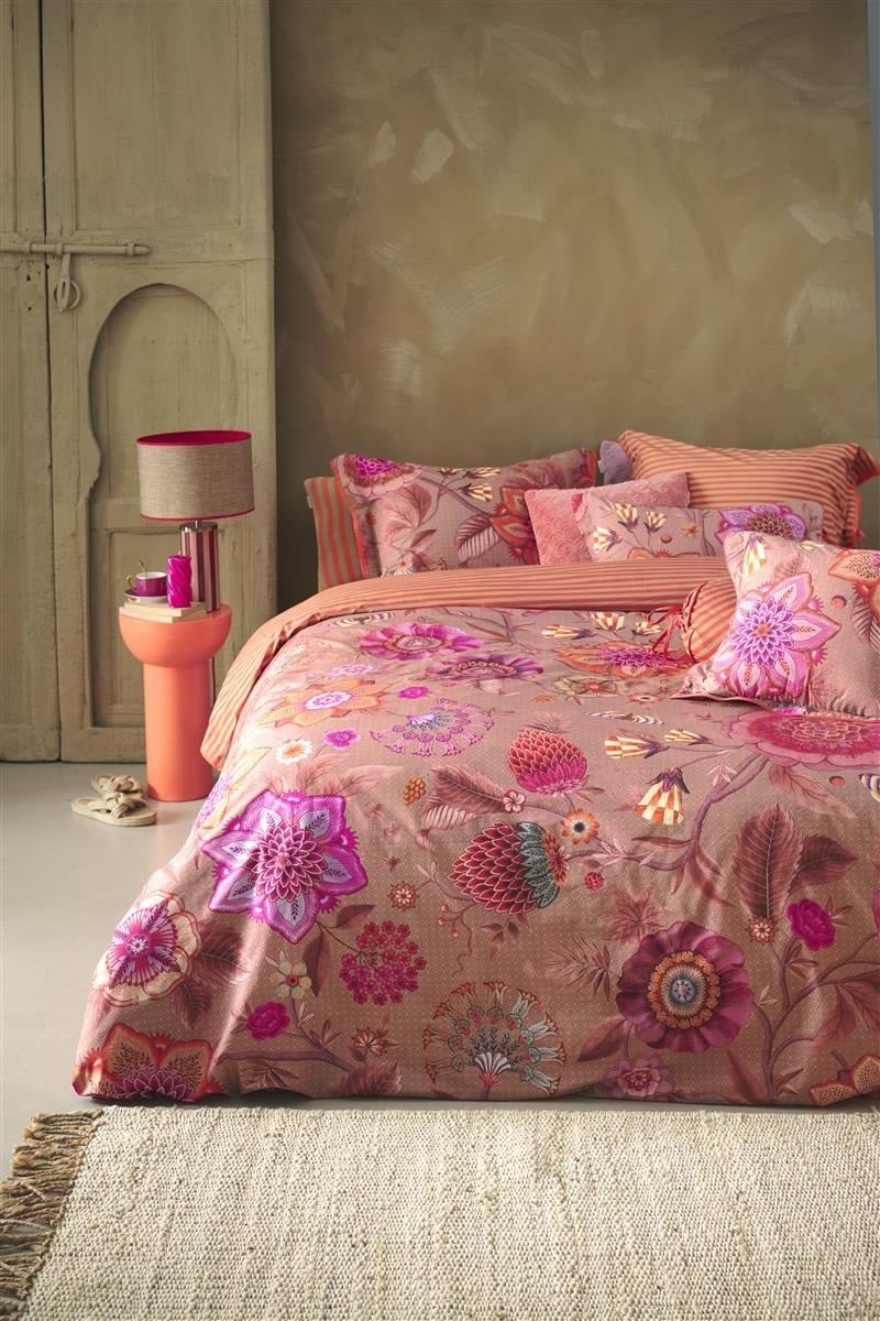 Pip Studio Viva La Vida - 155 x 220 cm - Pink 320601
