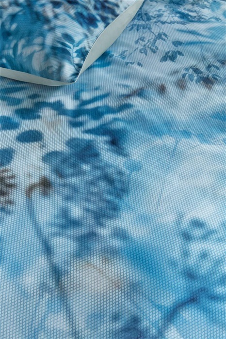 DE Beddinghouse Ombre - 135 x 200 cm - Blue Grey 237489