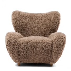 Fauteuil Courchevel, Taupe riviera maison