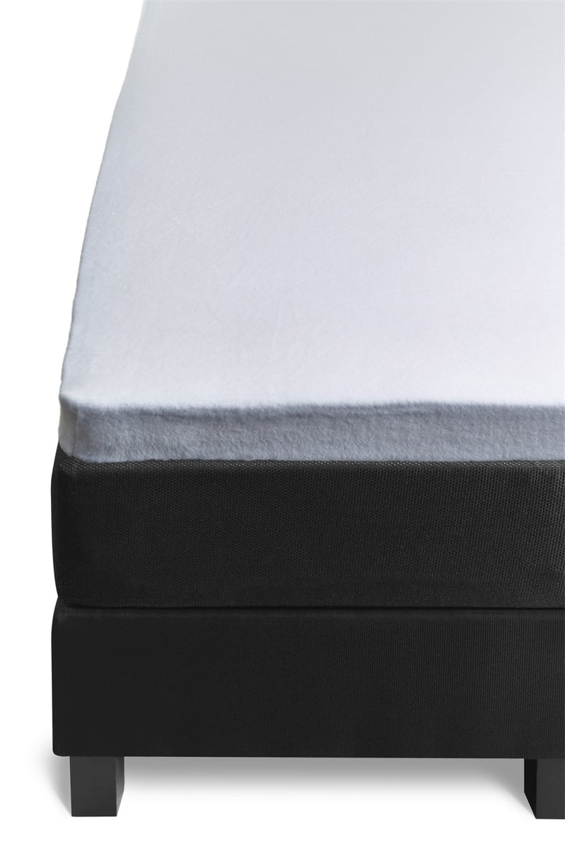 Beddinghouse Stretch Splittopper Molton 180 x 200/210/220 cm - White 120473