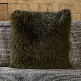 Riviera Maison Bromont Faux Fur Pillow Cover 50x50 584460