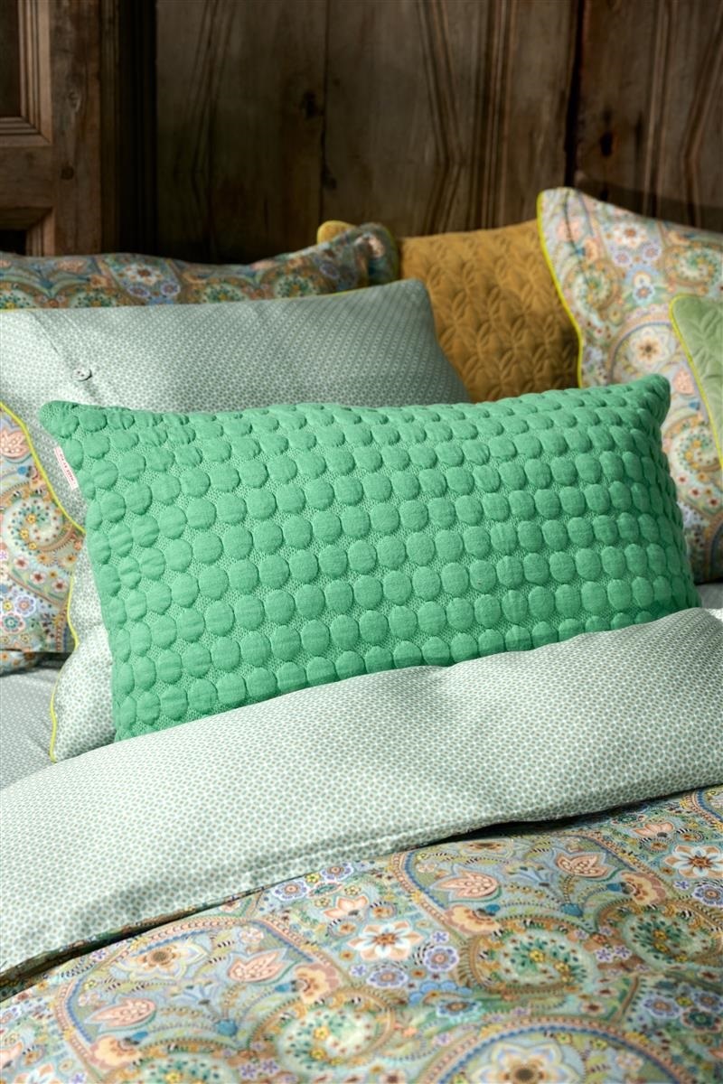Pip Studio Fill in the dots Cushion - 40 x 60 cm - Green 329627