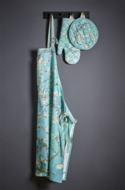 Beddinghouse x Van Gogh Museum Blossom Apron schort - One Size - Blue 228610