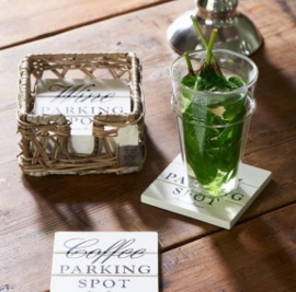 Parking Spot Coasters Riviera Maison 227480