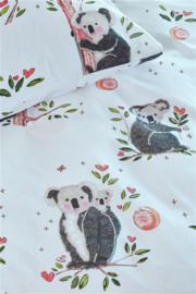 Beddinghouse dekbedovertrek Kids Sweet Koala - 100x135 cm - Grey 228854
