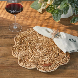 Placemat Blooming Flower riviera maison