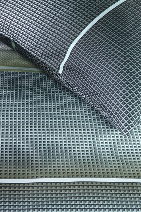 DE j4/ Beddinghouse Charlottesville - 155 x 220 cm - Blue Green 248871
