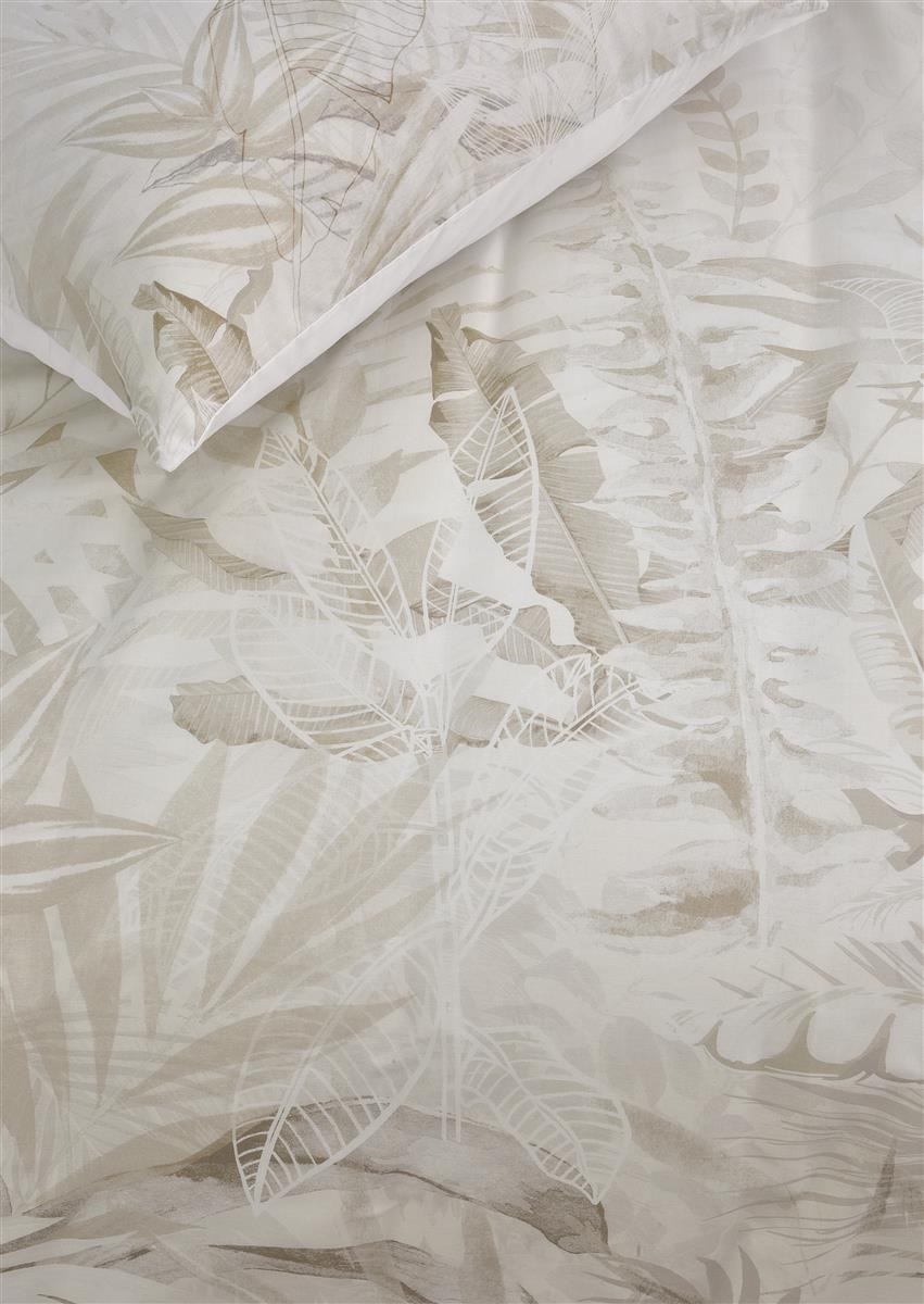 Riviera Maison dekbedovertrek Soft Shades - 155 x 220 cm - Natural 329877