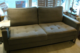 West Houston Sofa 2,5 seater, washed cotton, stone Riviera Maison 3908003 