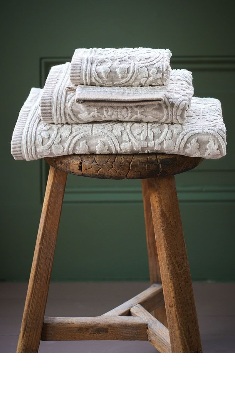 Pip Studio Tile de Pip - washandje 16 x 22 cm - Khaki 225547