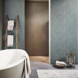 behang RM Wallpaper Dharmawangsa green riviera maison