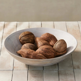 Schaal Bangli Light Wood, M riviera maison