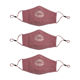 Big Kisses Face Mask Set van 3 Riviera Maison 485330 @