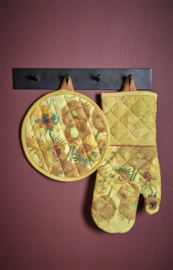 Beddinghouse x Van Gogh Museum Sunflower Potholder Set - One Size - Yellow 229315