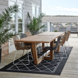Tanjung Outdoor Dining Table 400x100 Riviera Maison 469970