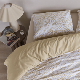 Beddinghouse dekbedovertrek Indy - 260 x 200/220 cm + 2x 60 x 70 cm - Natural 337617 #