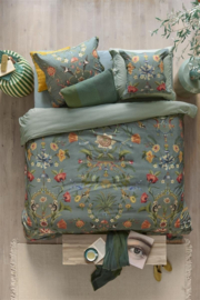k/ Pip Studio dekbedovertrek Botanico Verde - 240 x 200/220 cm - Blue 278162 g