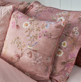 Pip Studio Lotus Lullaby Square Cushion - 45 x 45 cm - Pink 340380*