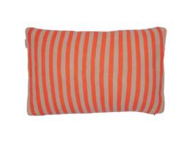 Pip Studio Bonsoir Stripe Cushion - 40 x 60 cm - Orange 321012!!