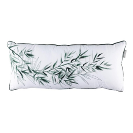 Riviera Maison Bambou Cushion - 30 x 70 cm - Ecru (incl vulling)