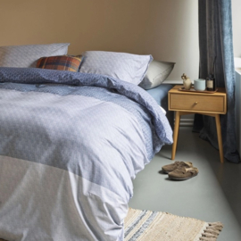 Beddinghouse Sanna Dekbedovertrek - 240 x 200/220 cm + 2x 60 x 70 cm - Blue 332497