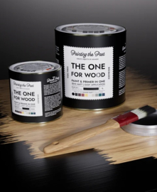 Black No. 1  Time Goes So Fast THE ONE FOR WOOD PAINT & PRIMER IN ONE painting the past