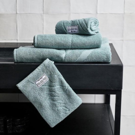 Riviera Maison - Spa Specials Wash Cloth green - Washandje - Groen