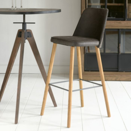 Vegas Bar Stool, pellini, espresso Riviera Maison 4260003_1