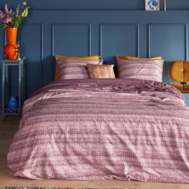 321969 DE Beddinghouse dekbedovertrek Lorena - 155 x 220 cm - Mauve