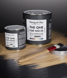 Black No. 2  Blown Out Candle THE ONE FOR WOOD PAINT & PRIMER IN ONE painting the past