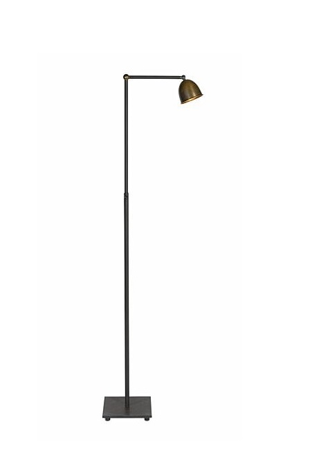 Sesiore Vloerlamp Frezoli Bruin Patina