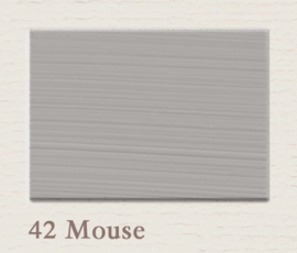Houtverf mouse grey matt 750 ml Painting the Past 42